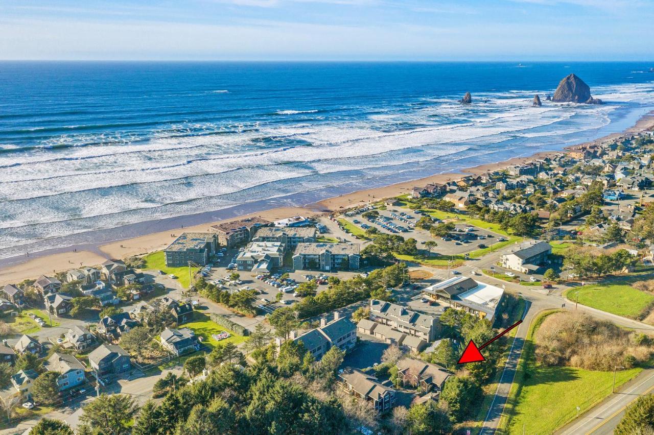 Cannon Beach Vibes, Steps To The Beach,Wifi,3 Full Bedroom En Suites With 3 Fireplaces,Near Downtown Екстер'єр фото